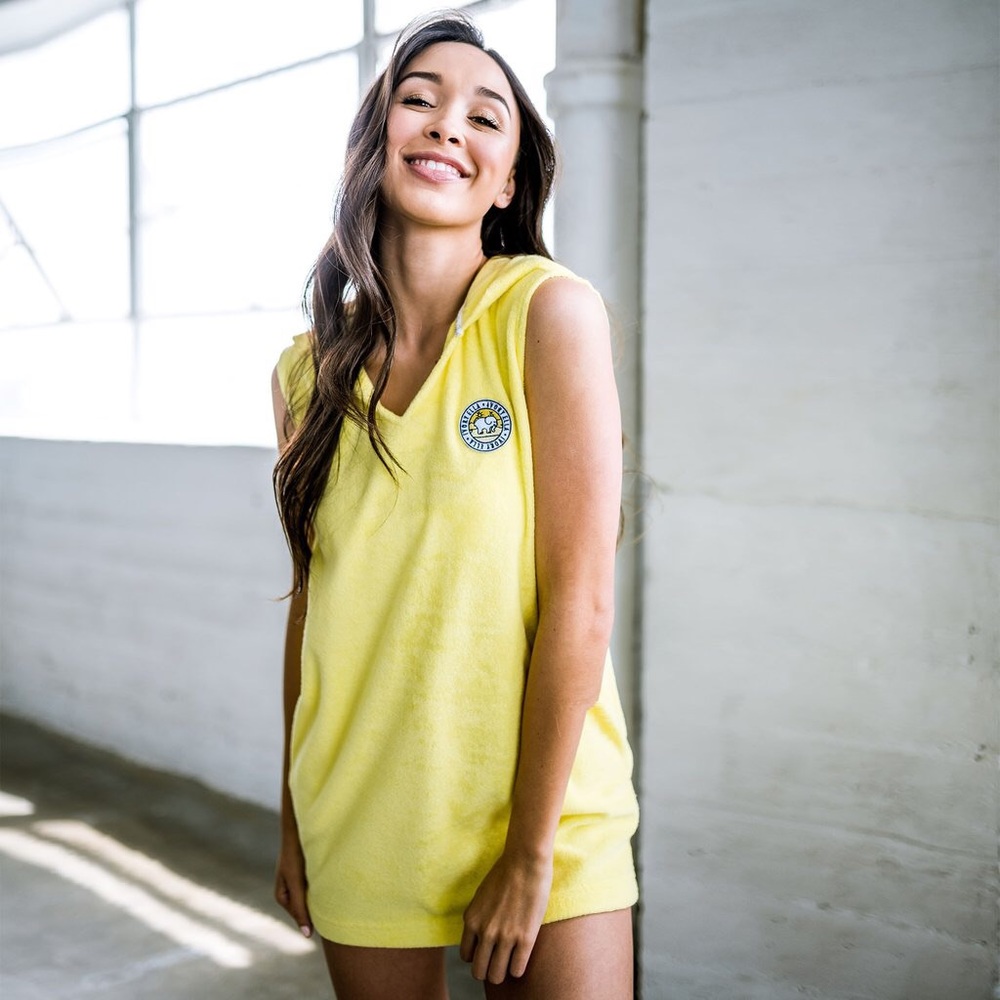 New Ivory Ella cover up